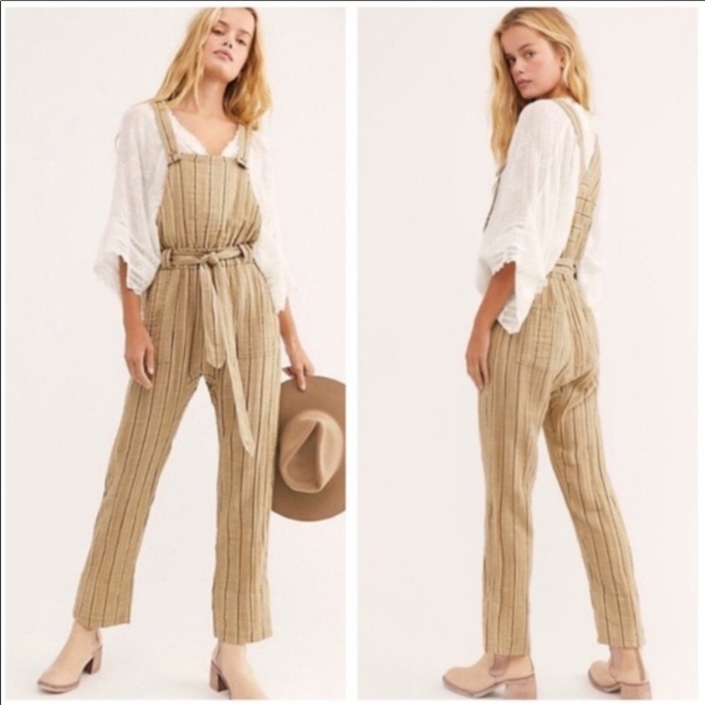 Free people overalls jumpsuit